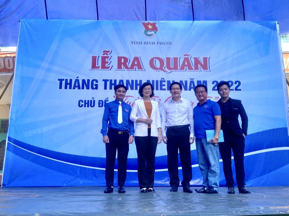 Bình Phước: Lan tỏa tinh thần “Tuổi trẻ sáng tạo” trong Tháng thanh niên năm 2022
