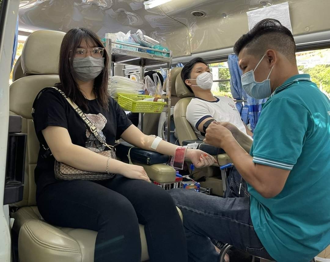 Hội Chữ thập đỏ TP Thủ Đức ra mắt điểm hiến máu cố định