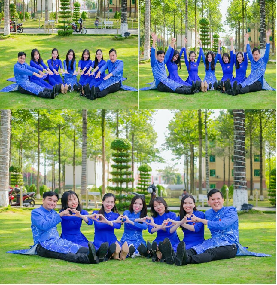 Tuổi trẻ Bình Phước cùng NTK Việt Hùng lan tỏa niềm yêu áo dài Việt