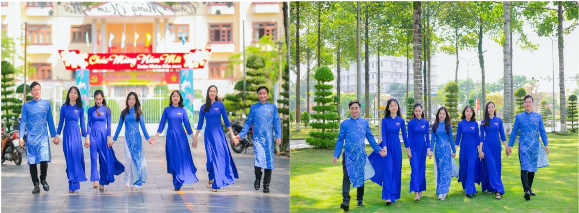 Tuổi trẻ Bình Phước cùng NTK Việt Hùng lan tỏa niềm yêu áo dài Việt