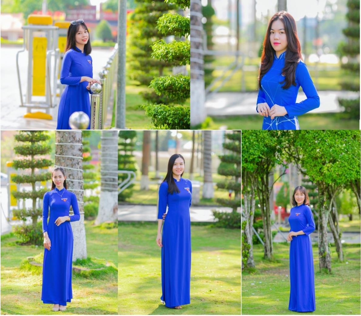 Tuổi trẻ Bình Phước cùng NTK Việt Hùng lan tỏa niềm yêu áo dài Việt