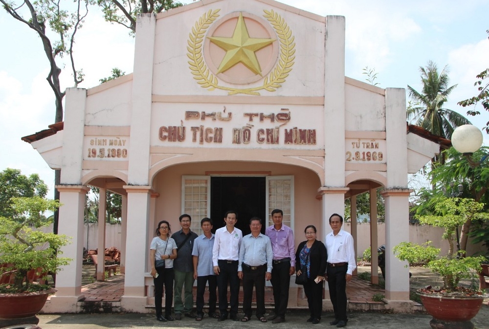 Chương trình xây cầu Đồng Hương nối nhịp quê hương