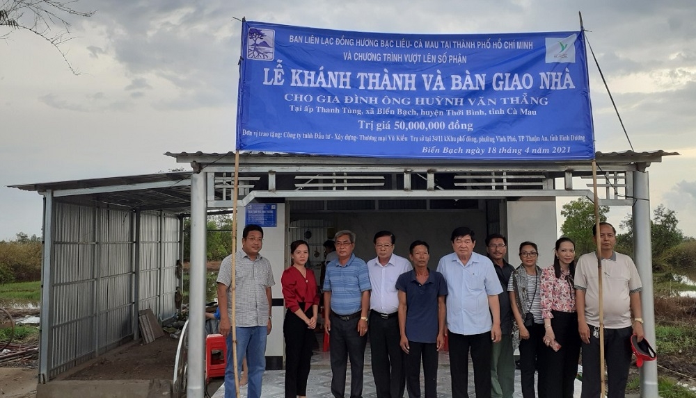 Chương trình xây cầu Đồng Hương nối nhịp quê hương