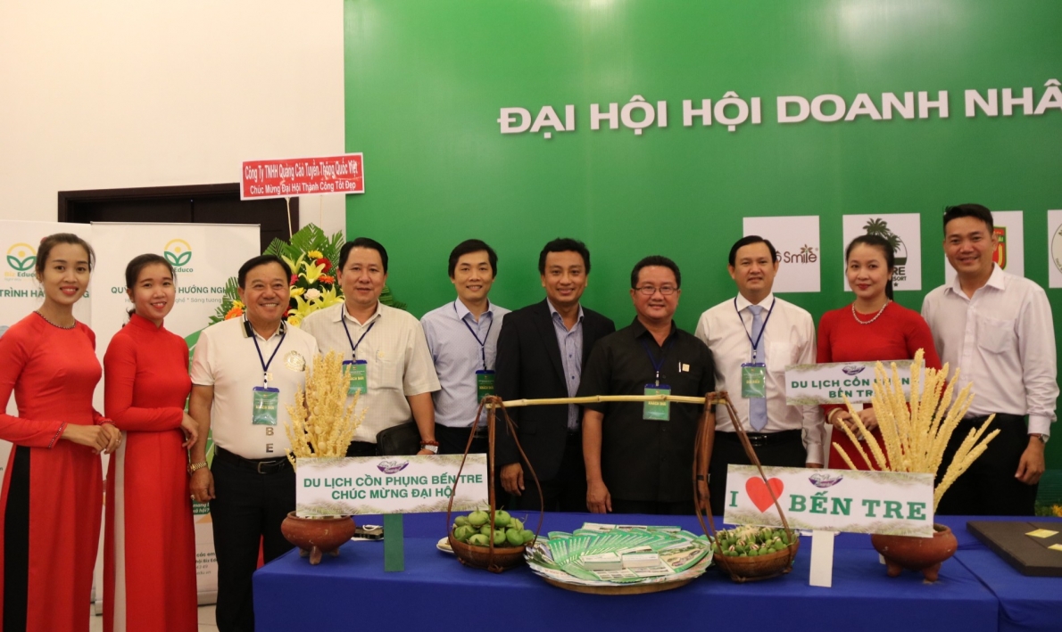 Hội Doanh nhân trẻ tỉnh Bến Tre: 