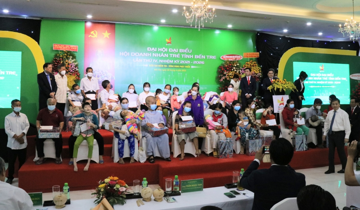 Hội Doanh nhân trẻ tỉnh Bến Tre: 