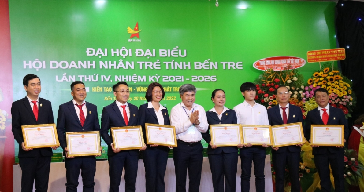 Hội Doanh nhân trẻ tỉnh Bến Tre: 