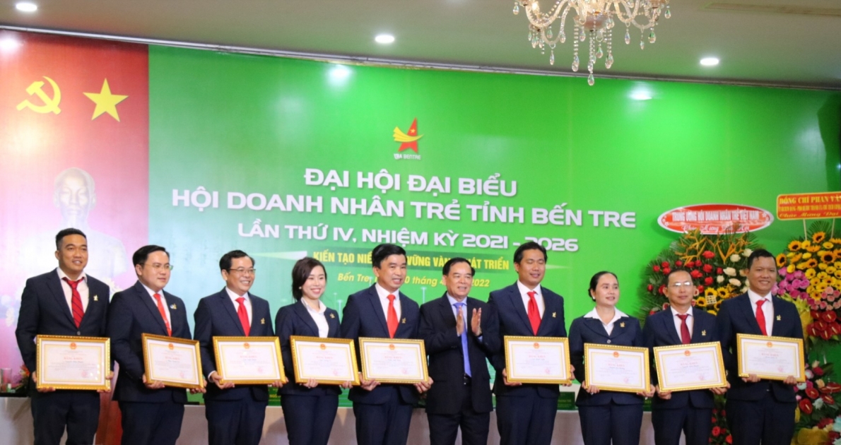 Hội Doanh nhân trẻ tỉnh Bến Tre: 