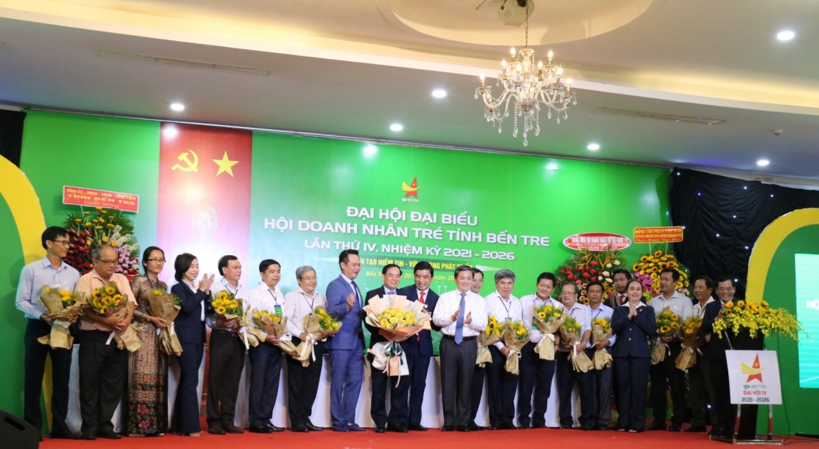 Hội Doanh nhân trẻ tỉnh Bến Tre: 