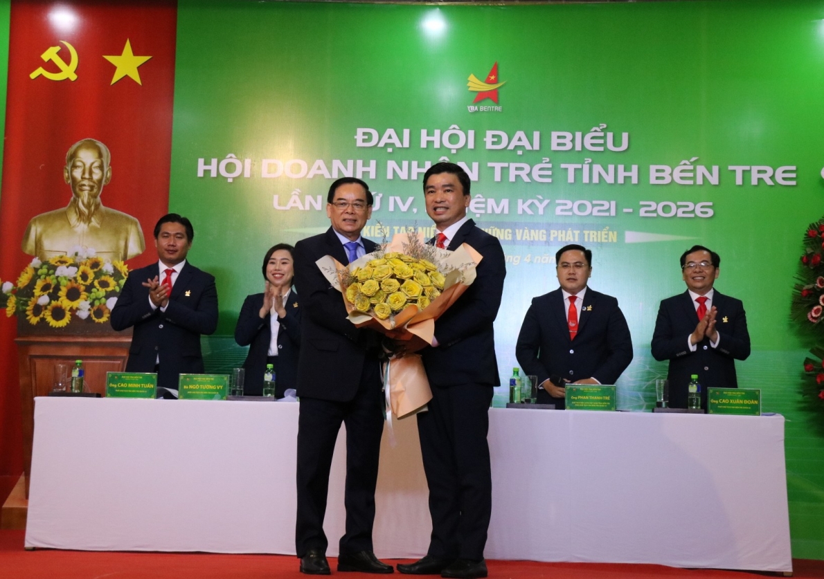 Hội Doanh nhân trẻ tỉnh Bến Tre: 