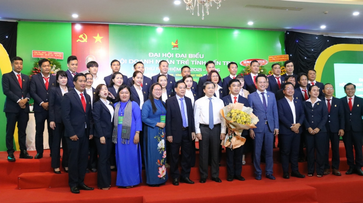 Hội Doanh nhân trẻ tỉnh Bến Tre: 