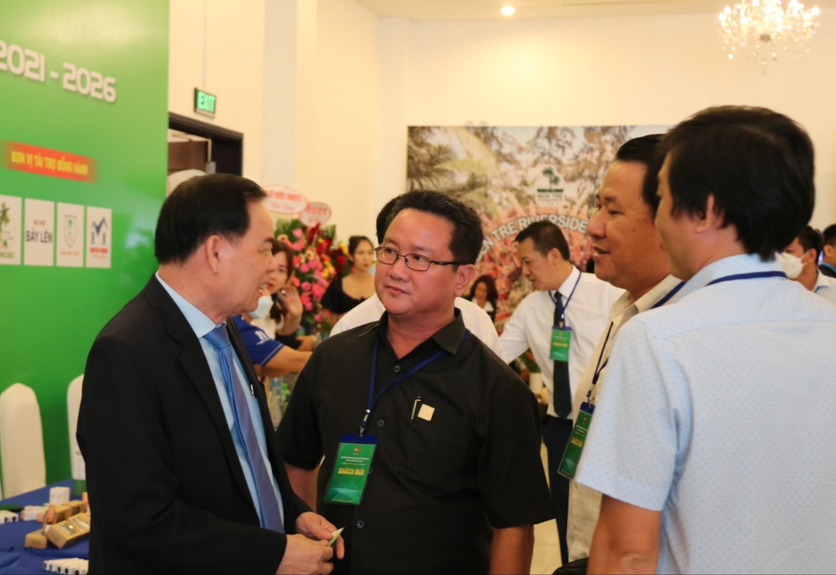 Hội Doanh nhân trẻ tỉnh Bến Tre: 