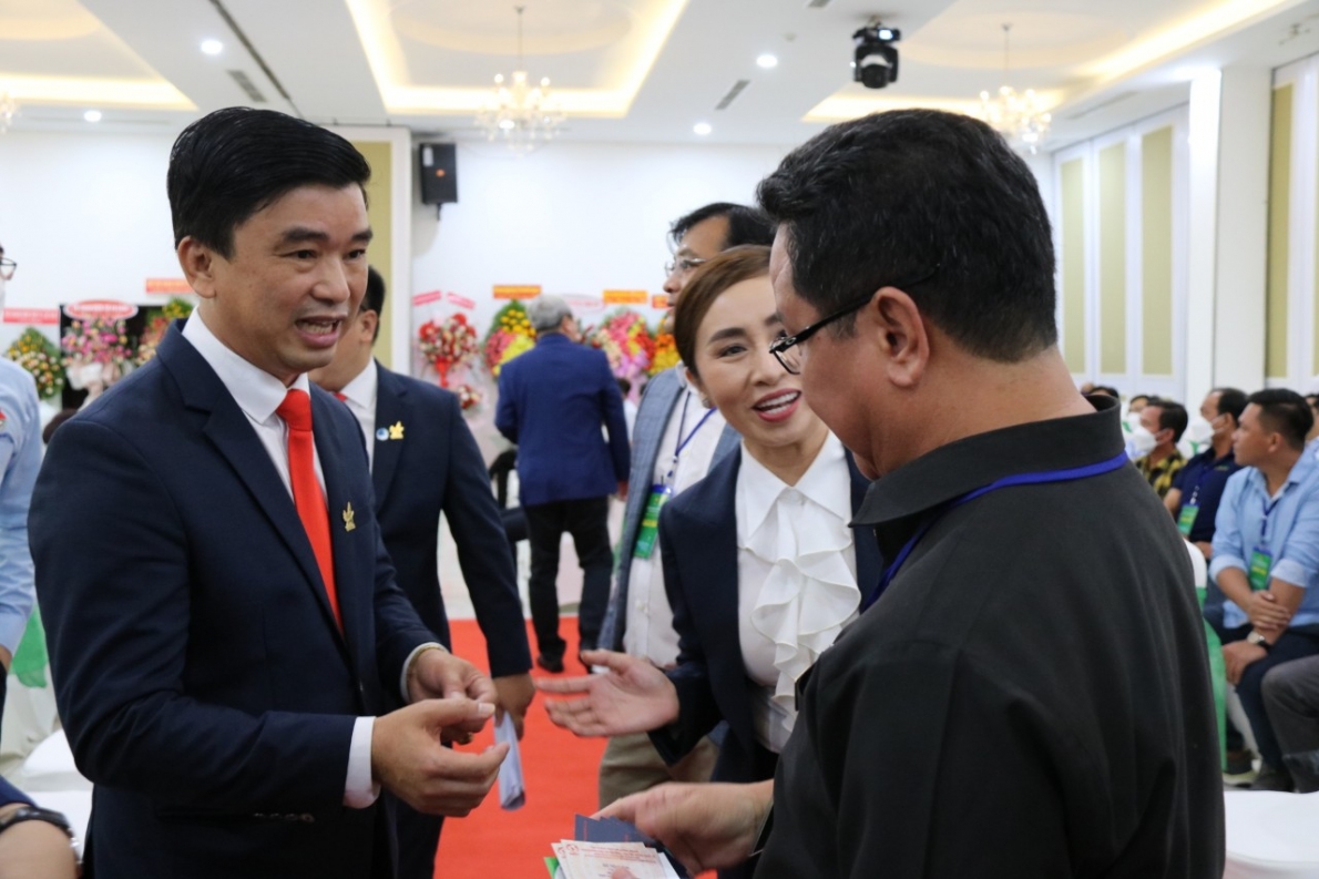 Hội Doanh nhân trẻ tỉnh Bến Tre: 