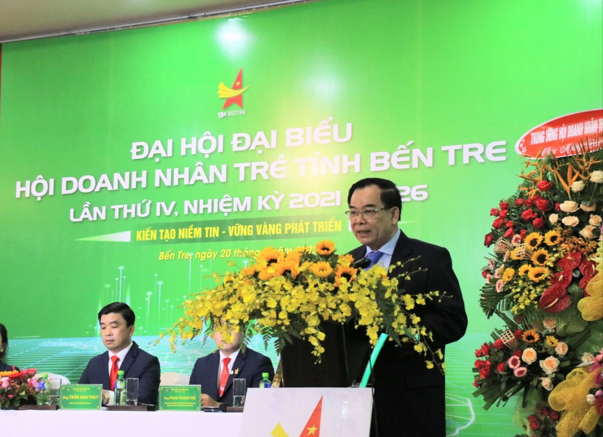 Hội Doanh nhân trẻ tỉnh Bến Tre: 