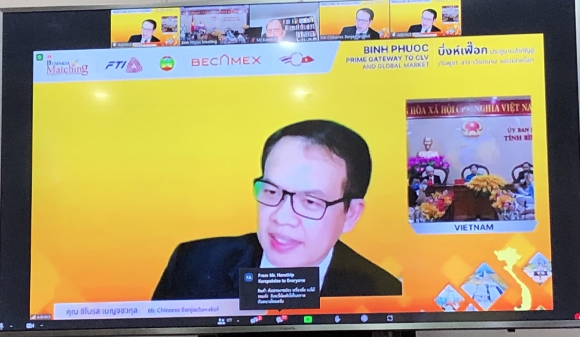 “Nền tảng 4 tốt” của Bình Phước trở nên hấp dẫn đối với gần 200 nhà đầu tư Thái Lan