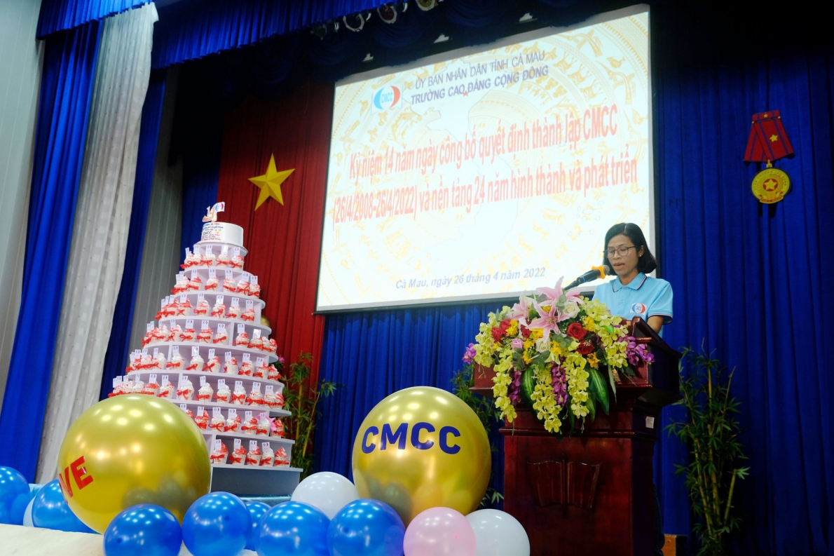 Trường Cao đẳng Cộng đồng Cà Mau khẳng định vị thế sau 14 năm hình thành và phát triển