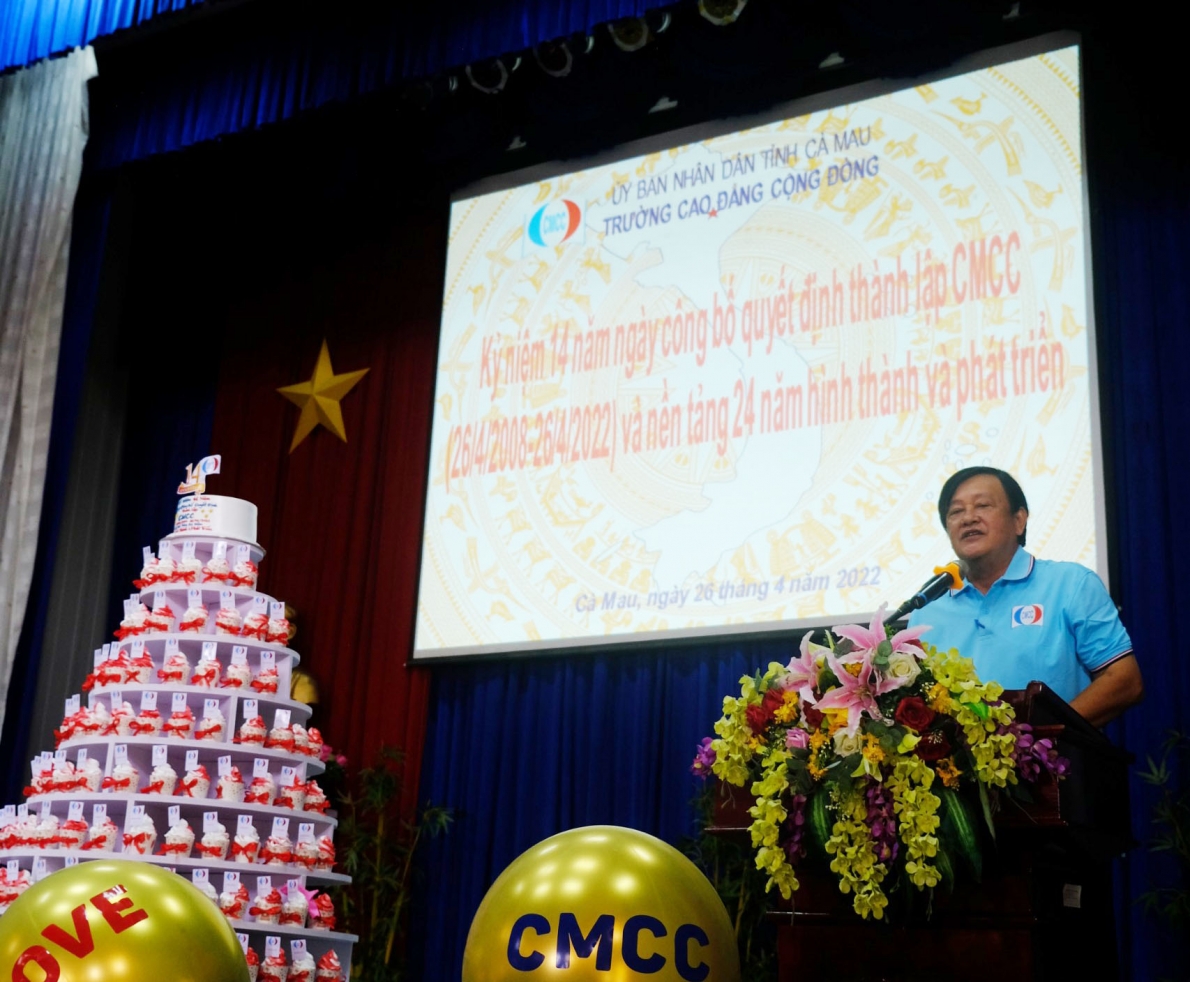 Trường Cao đẳng Cộng đồng Cà Mau khẳng định vị thế sau 14 năm hình thành và phát triển