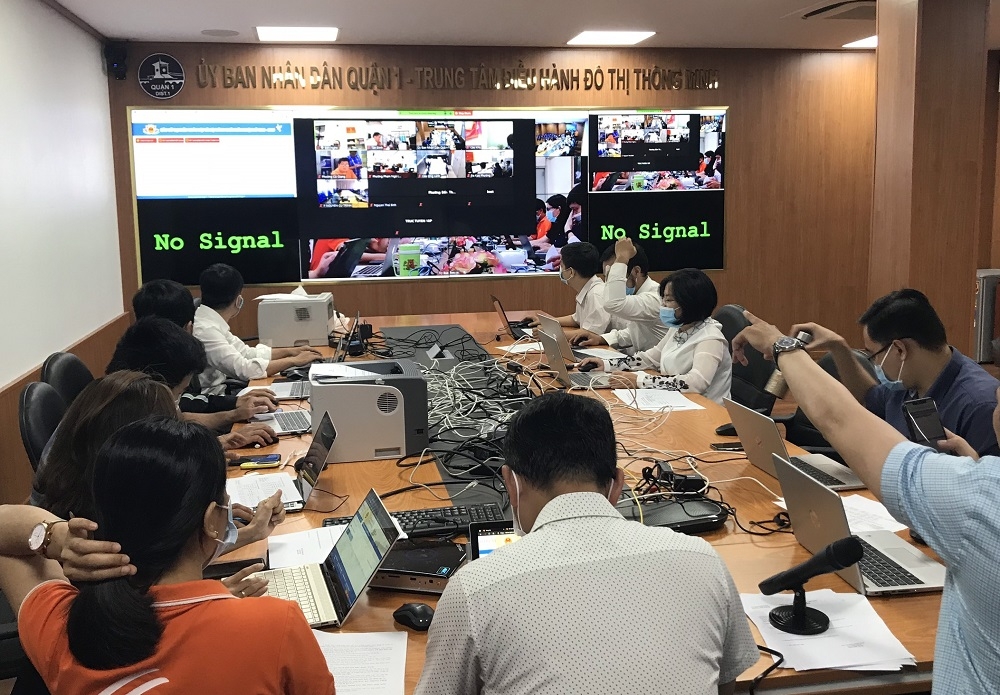 TP Hồ Chí Minh triển khai ứng dụng công nghệ thông tin phục vụ bầu cử Quốc hội khóa XV