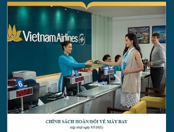 Vietnam Airlines hỗ trợ hành khách đổi, hoàn vé trước ảnh hưởng của dịch Covid-19