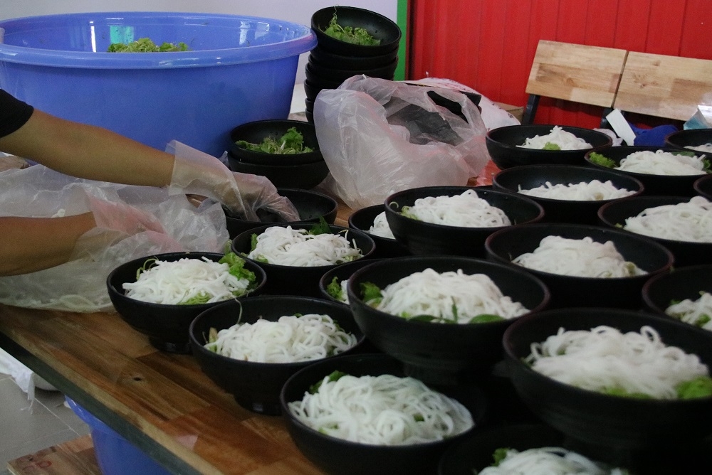 “Nhà ăn 0 đồng” chia sẻ khó khăn với bệnh nhân có hoàn cảnh khó khăn