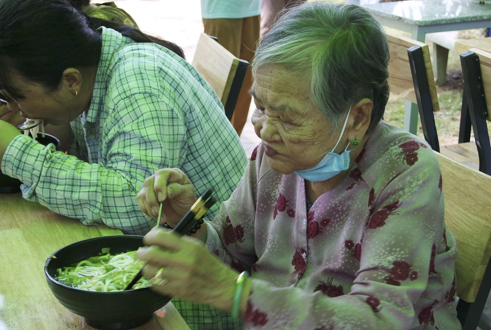 “Nhà ăn 0 đồng” chia sẻ khó khăn với bệnh nhân có hoàn cảnh khó khăn