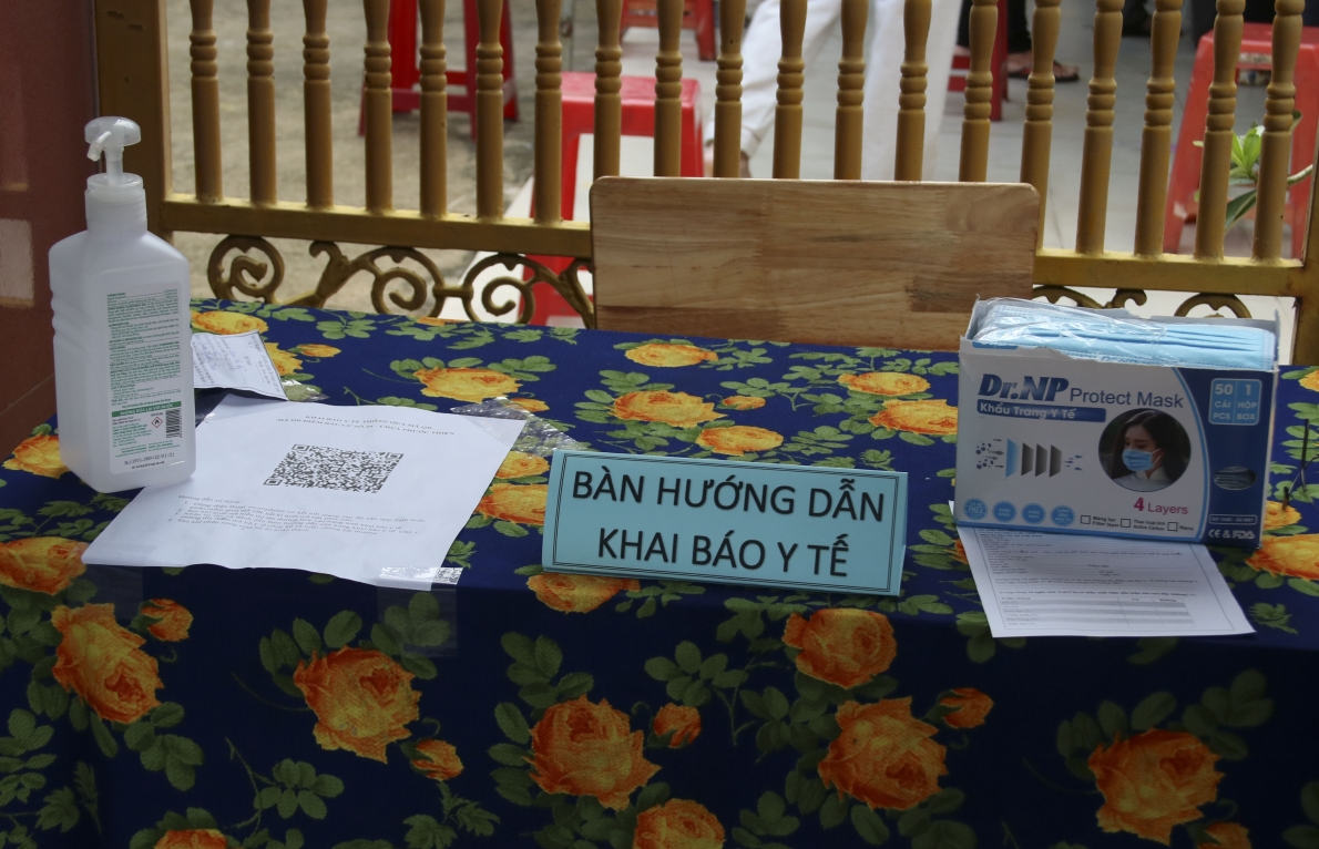 TP Hồ Chí Minh: Cử tri thực hiện quyền và nghĩa vụ bầu cử