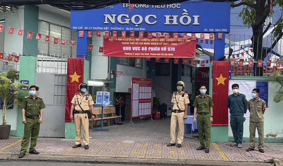 TP Hồ Chí Minh: Cử tri thực hiện quyền và nghĩa vụ bầu cử