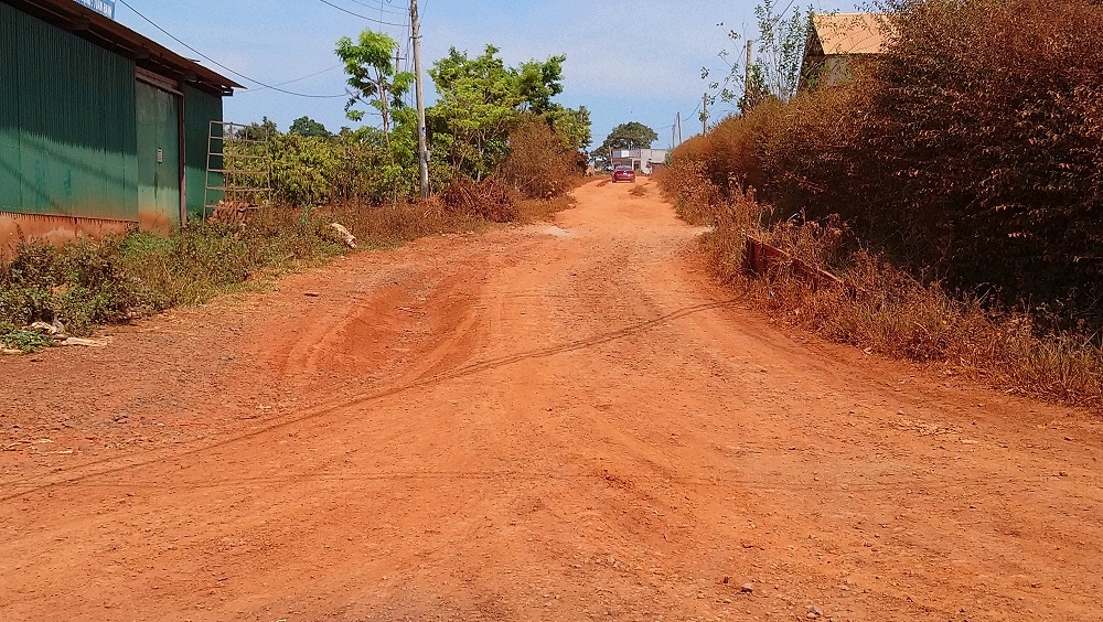 Sẽ nhanh chóng sửa chữa tạm tuyến đường trên