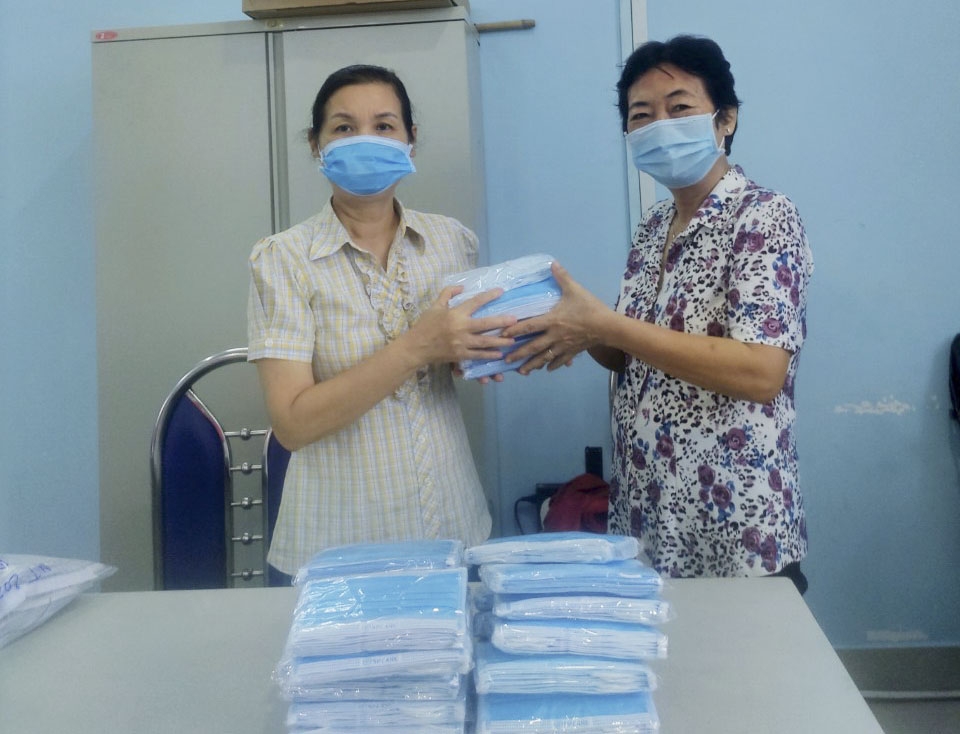 NCT tích cực trong phong trào phòng dịch Covid-19