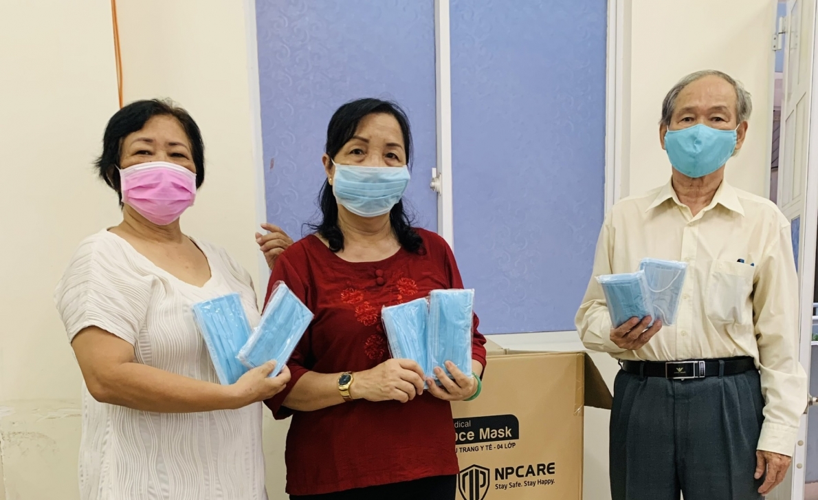 NCT tích cực trong phong trào phòng dịch Covid-19