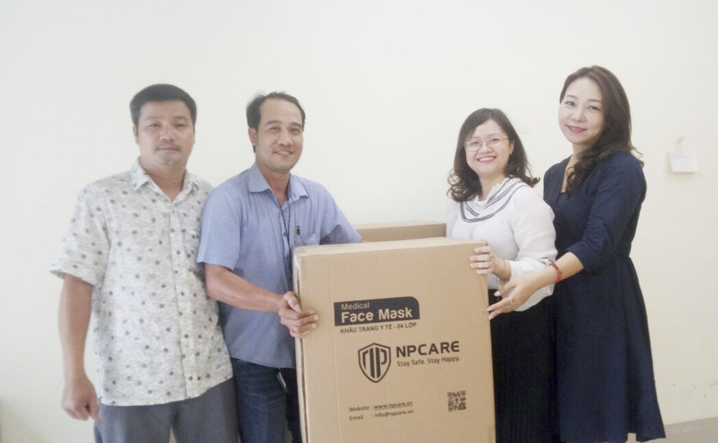 NCT tích cực trong phong trào phòng dịch Covid-19