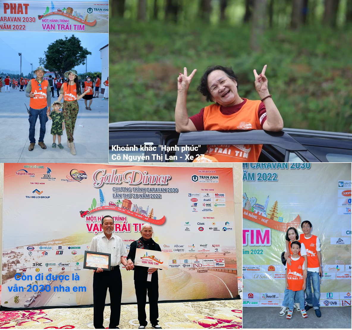 Hàng trăm doanh nhân chung tay mang nụ cười đến hàng nghìn trẻ thơ