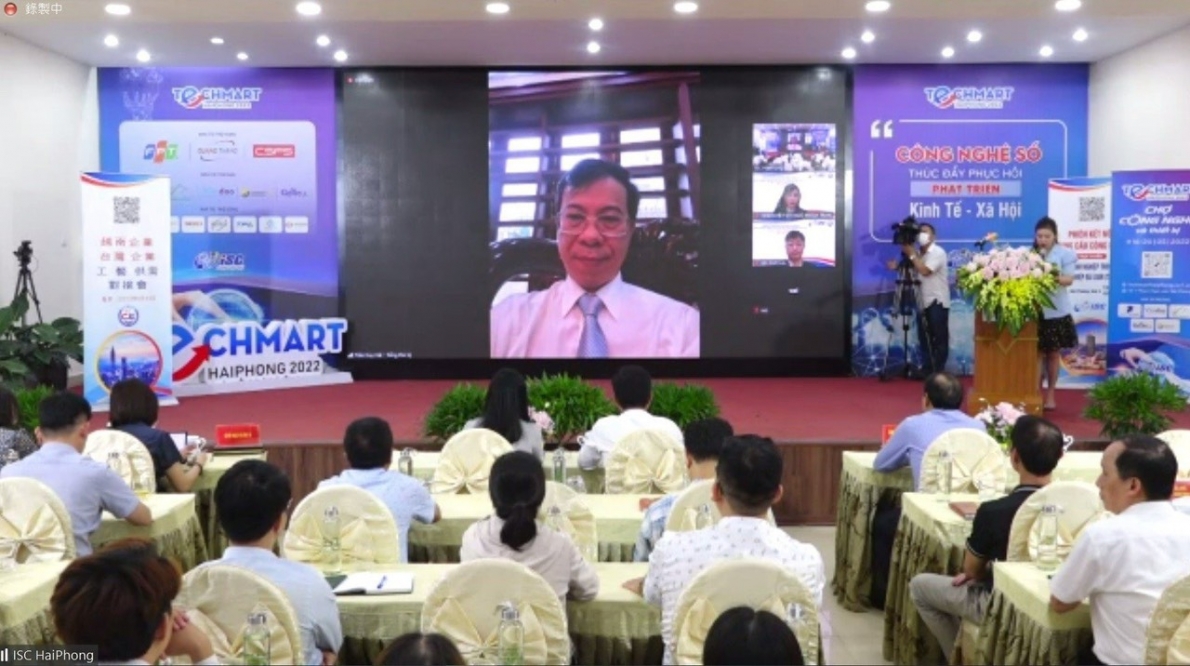 Kết nối cung cầu công nghệ trực tuyến giữa doanh nghiệp Việt Nam và Đài Loan (Trung Quốc)