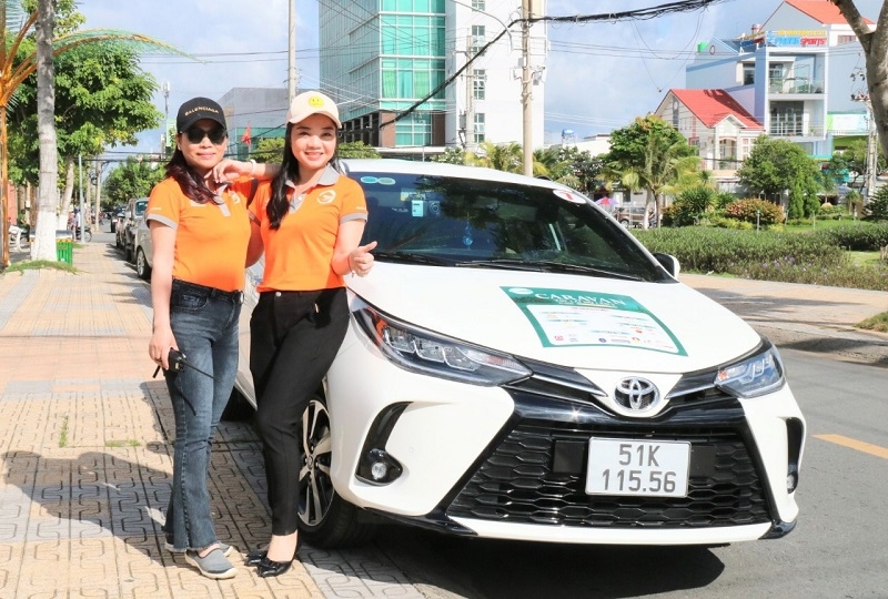 Đong đầy cảm xúc tại Chương trình Caravan “Hành trình tiếp sức đến trường 2022”