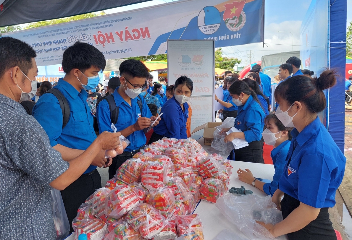 Tỉnh Đoàn Bình Dương: 