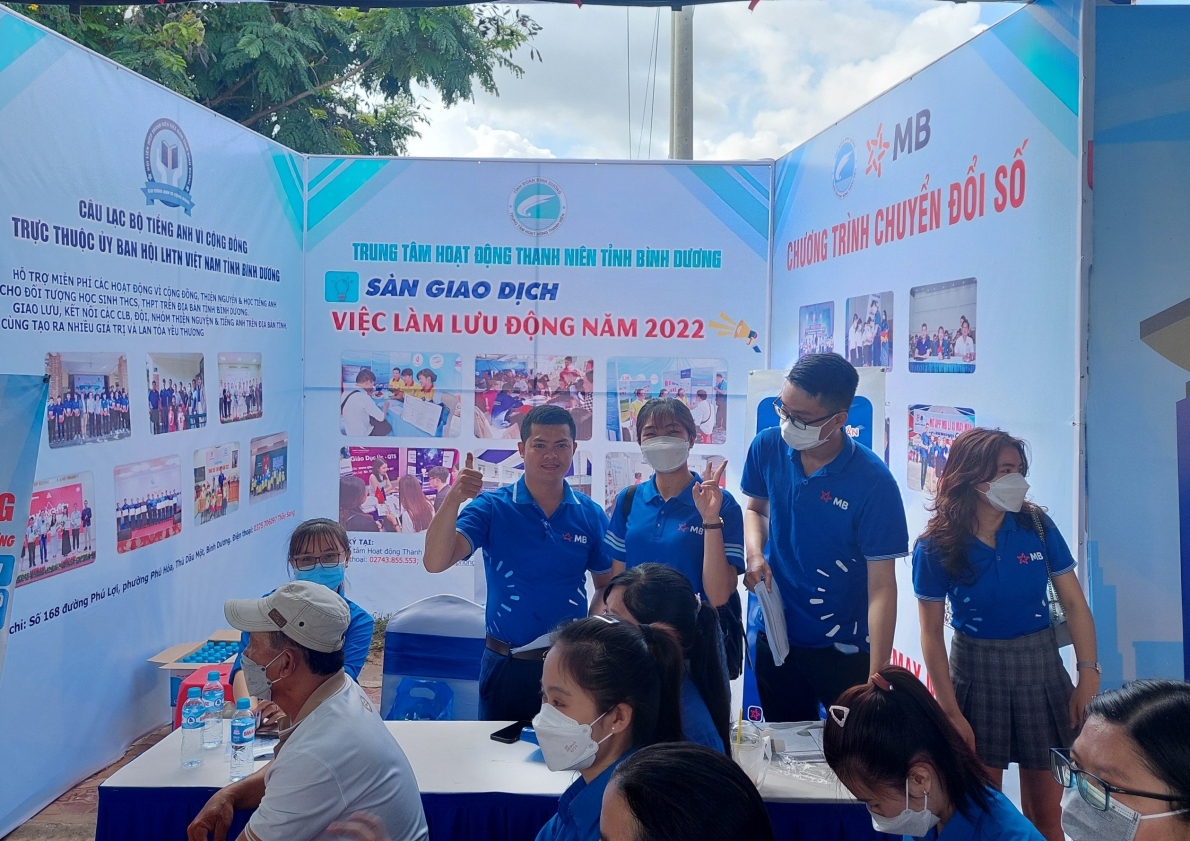 Tỉnh Đoàn Bình Dương: 