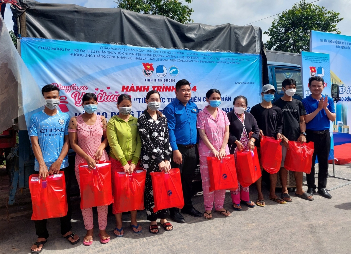 Tỉnh Đoàn Bình Dương: 