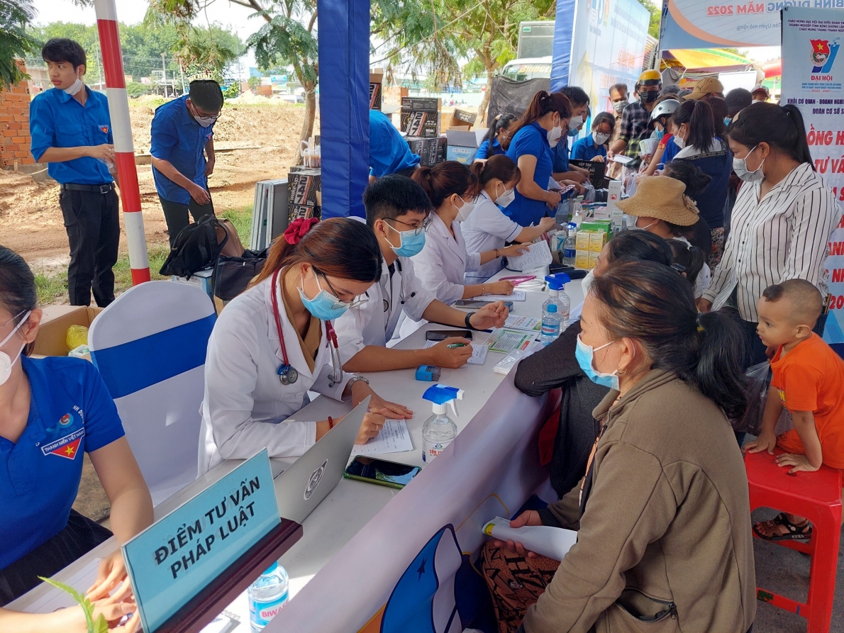 Tỉnh Đoàn Bình Dương: 