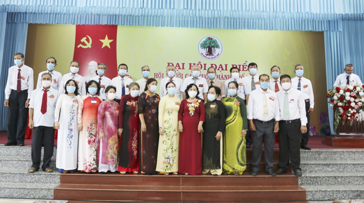 Ông Lê Ngọc Hóa đắc cử Chủ tịch Hội người cao tuổi TP Mỹ Tho