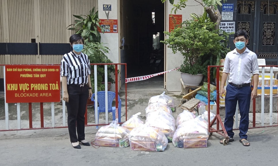 NCT phát huy vai trò “cây cao bóng cả” trong phòng, chống đại dịch Covid-19