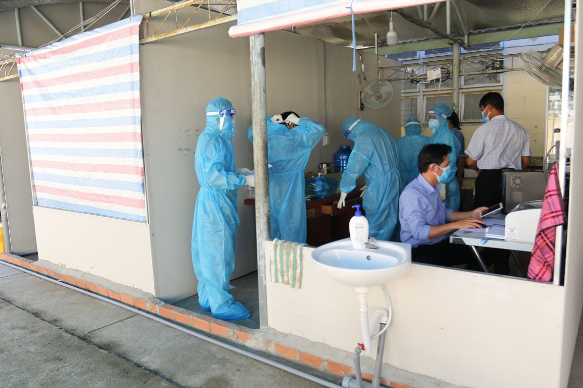 Những hình ảnh bên trong các khu cách ly tại tỉnh Tiền Giang