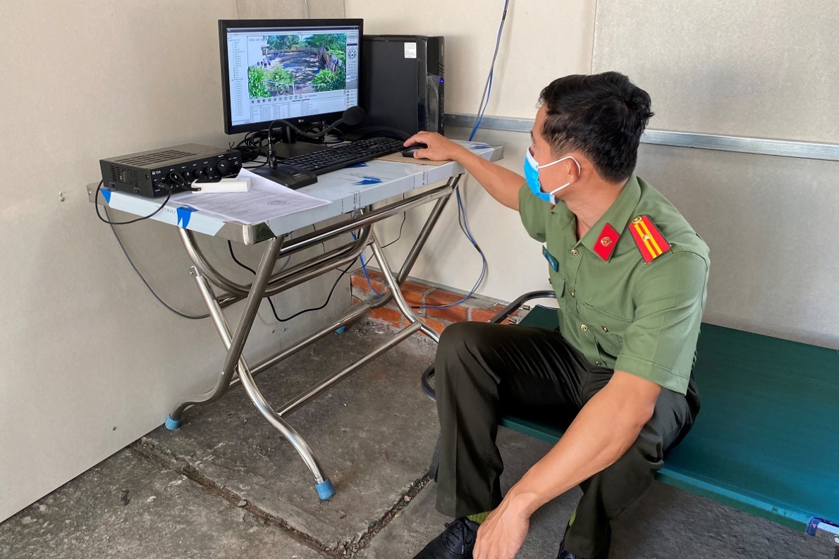 Những hình ảnh bên trong các khu cách ly tại tỉnh Tiền Giang