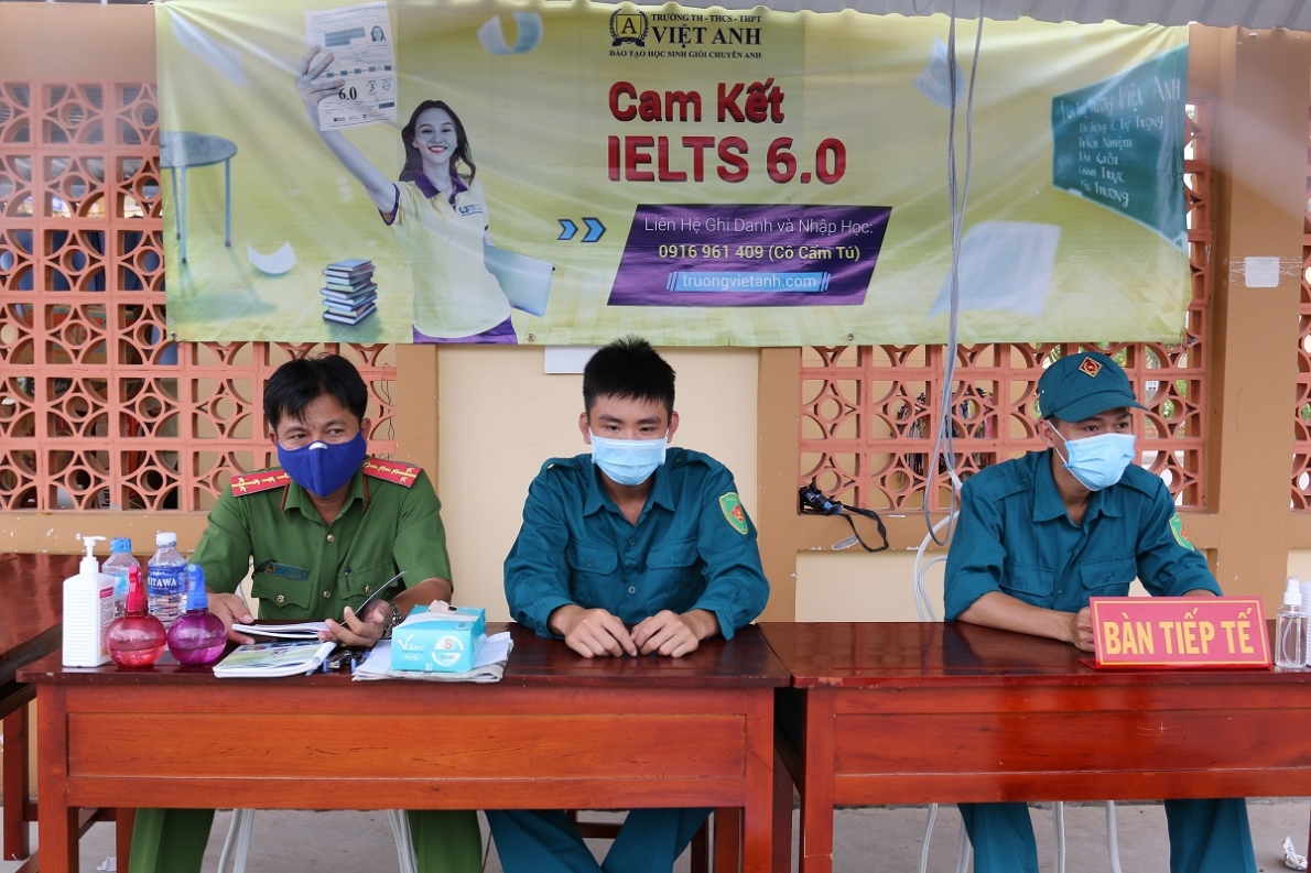 Những hình ảnh bên trong các khu cách ly tại tỉnh Tiền Giang