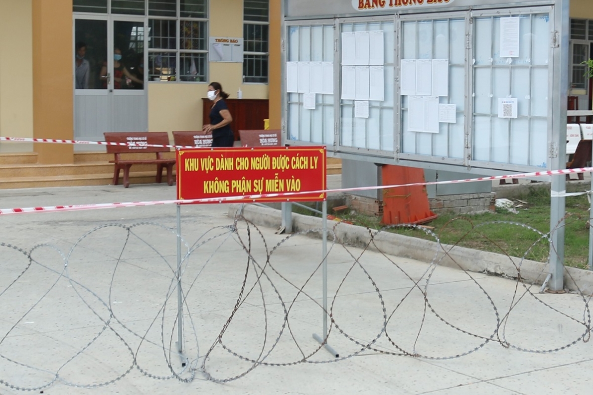 Những hình ảnh bên trong các khu cách ly tại tỉnh Tiền Giang