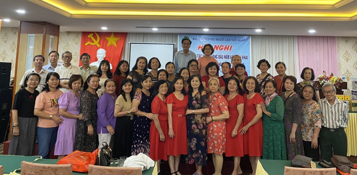 NCT quận 7, TP Hồ Chí Minh: Kỷ niệm 81 năm Ngày truyền thống NCT Việt Nam