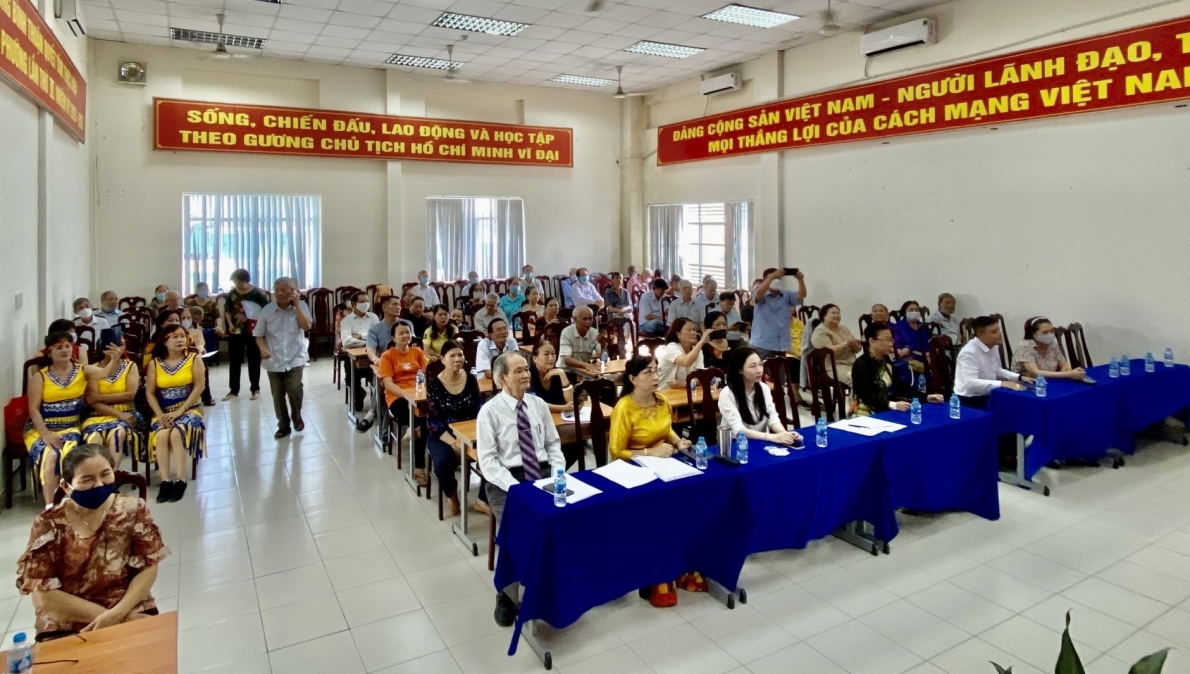 NCT quận 7, TP Hồ Chí Minh: Kỷ niệm 81 năm Ngày truyền thống NCT Việt Nam