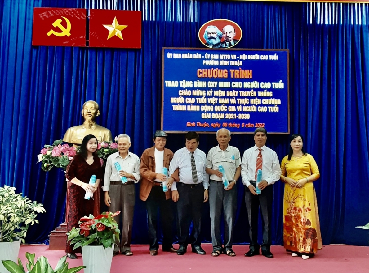 NCT quận 7, TP Hồ Chí Minh: Kỷ niệm 81 năm Ngày truyền thống NCT Việt Nam