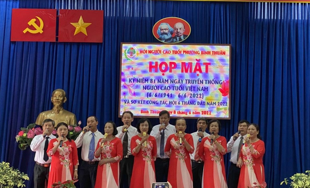 NCT quận 7, TP Hồ Chí Minh: Kỷ niệm 81 năm Ngày truyền thống NCT Việt Nam