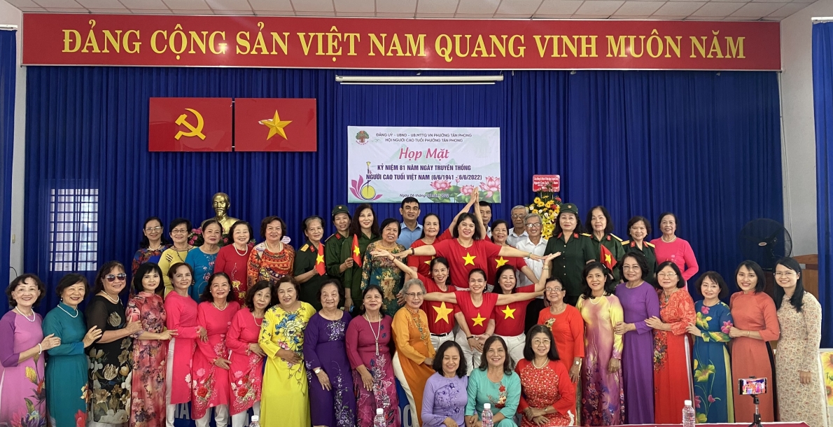 NCT quận 7, TP Hồ Chí Minh: Kỷ niệm 81 năm Ngày truyền thống NCT Việt Nam