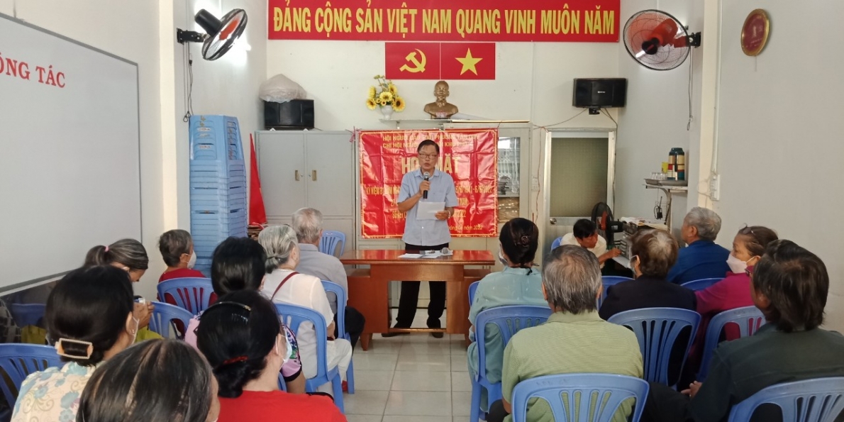 NCT quận 7, TP Hồ Chí Minh: Kỷ niệm 81 năm Ngày truyền thống NCT Việt Nam