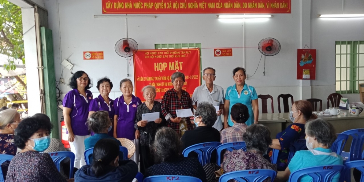 NCT quận 7, TP Hồ Chí Minh: Kỷ niệm 81 năm Ngày truyền thống NCT Việt Nam